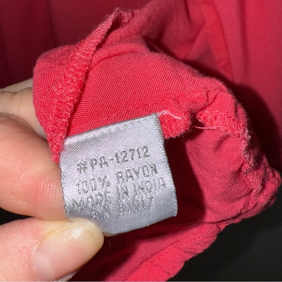 Solitaire boho oversized embroidered blouse - Picture 8 of 9